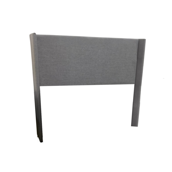 Respaldo Liz 2 Plazas / Queen - Gris