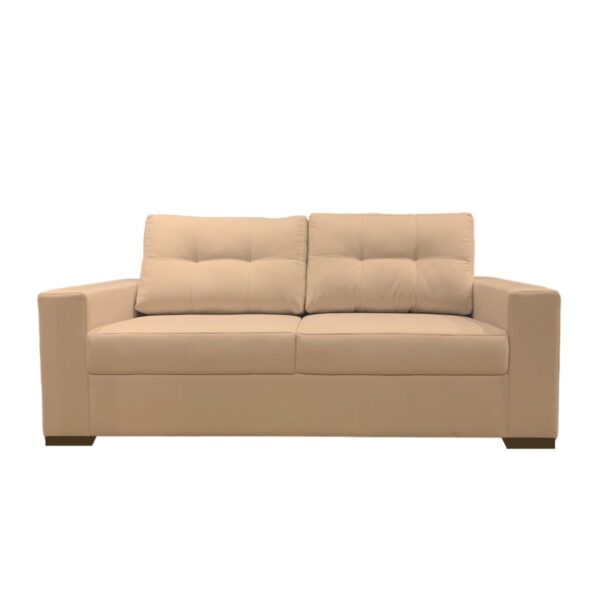 Sofá Mónaco 3 Cuerpos - Beige (200 cm)