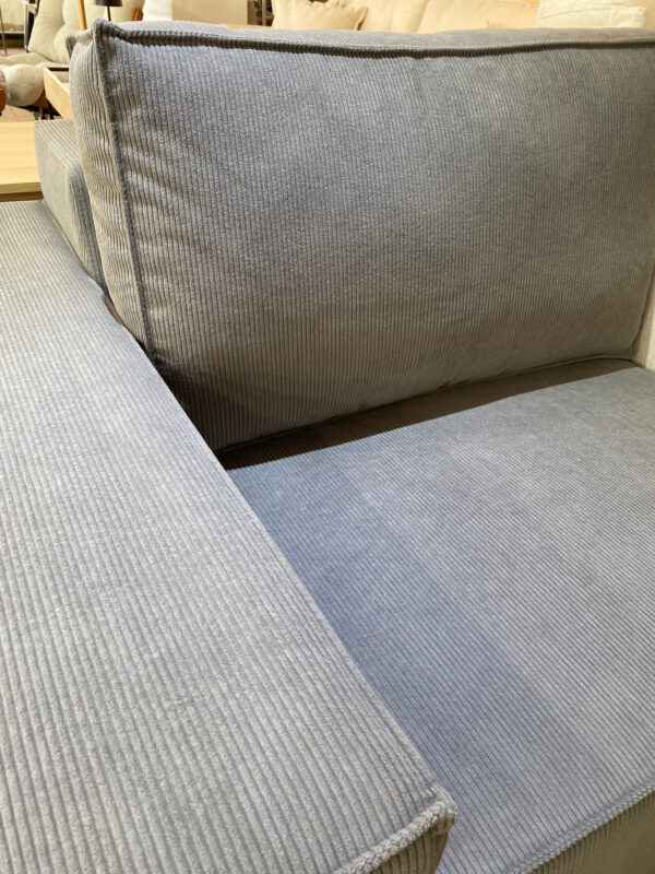 Sofá Retráctil España 3 Cuerpos EASY CLEAN - Gris (210cm) - Imagen 8