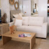 Sofá Mónaco 2 Cuerpos - Beige (160 cm) - Imagen 2