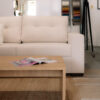 Sofá Mónaco 2 Cuerpos - Beige (160 cm) - Imagen 3