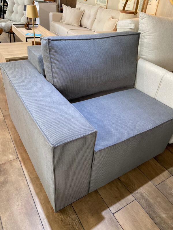 Sofá Retráctil España 3 Cuerpos EASY CLEAN - Gris (210cm) - Imagen 7