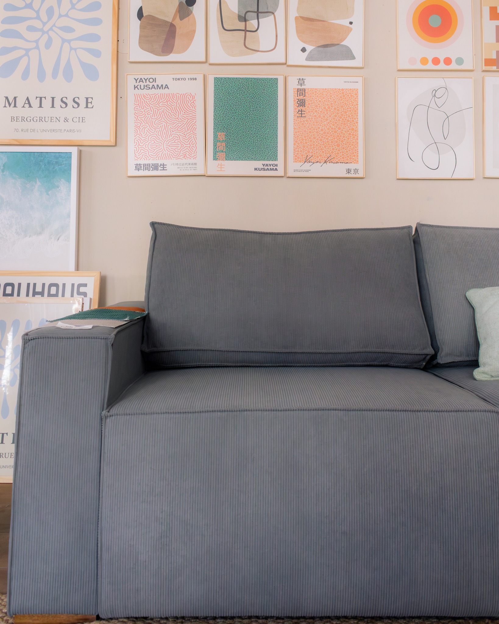 Sofá Retráctil España 3 Cuerpos (210cm) EASY CLEAN - Gris - Imagen 7