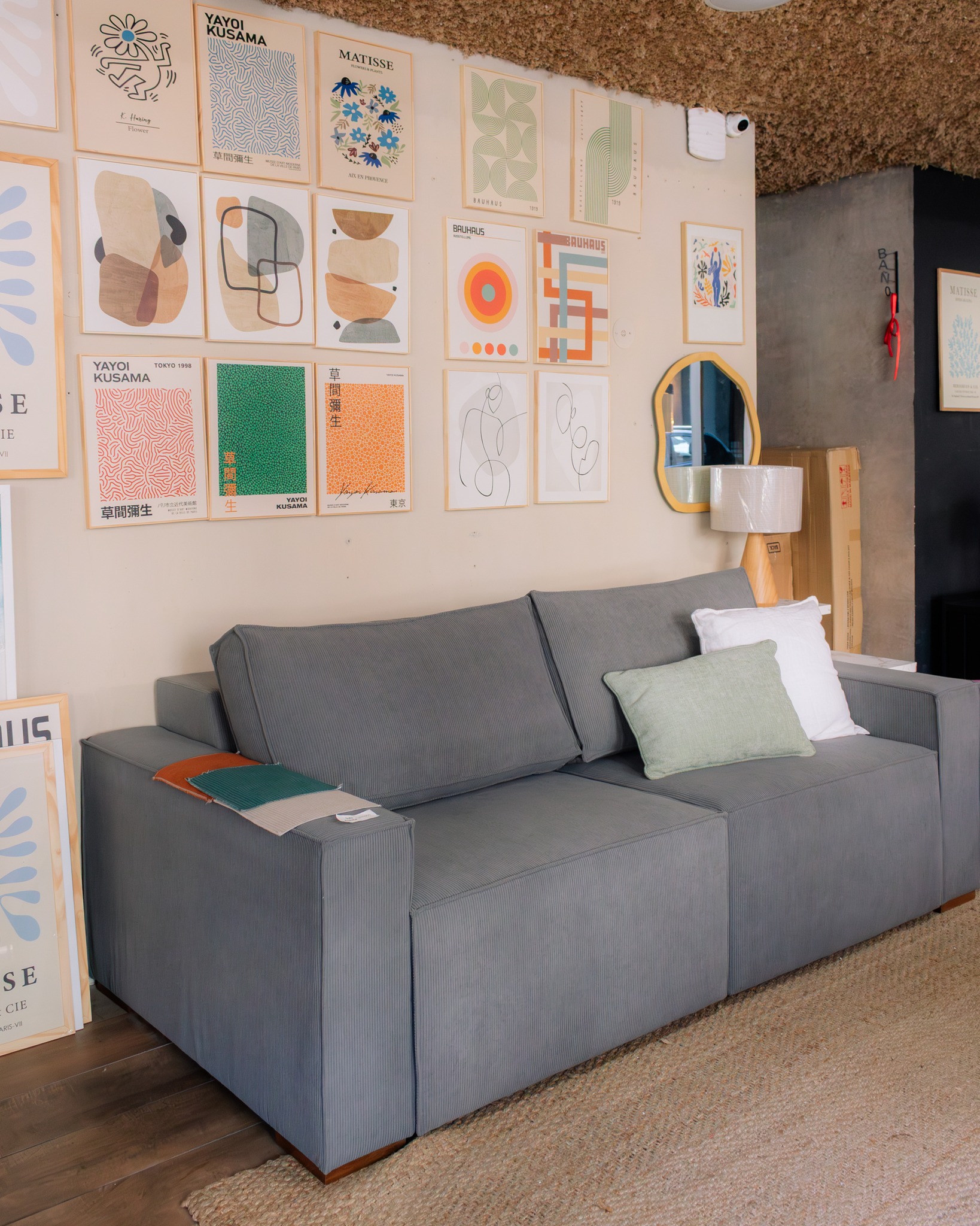 Sofá Retráctil España 3 Cuerpos (210cm) EASY CLEAN - Gris - Imagen 9