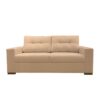 Sofá Mónaco 2 Cuerpos - Beige (160 cm)