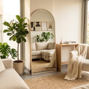 Espejo Arco 150 x 60 - Beige