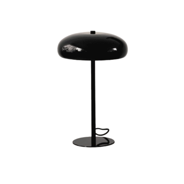 Lámpara de Mesa Tomás – Negro