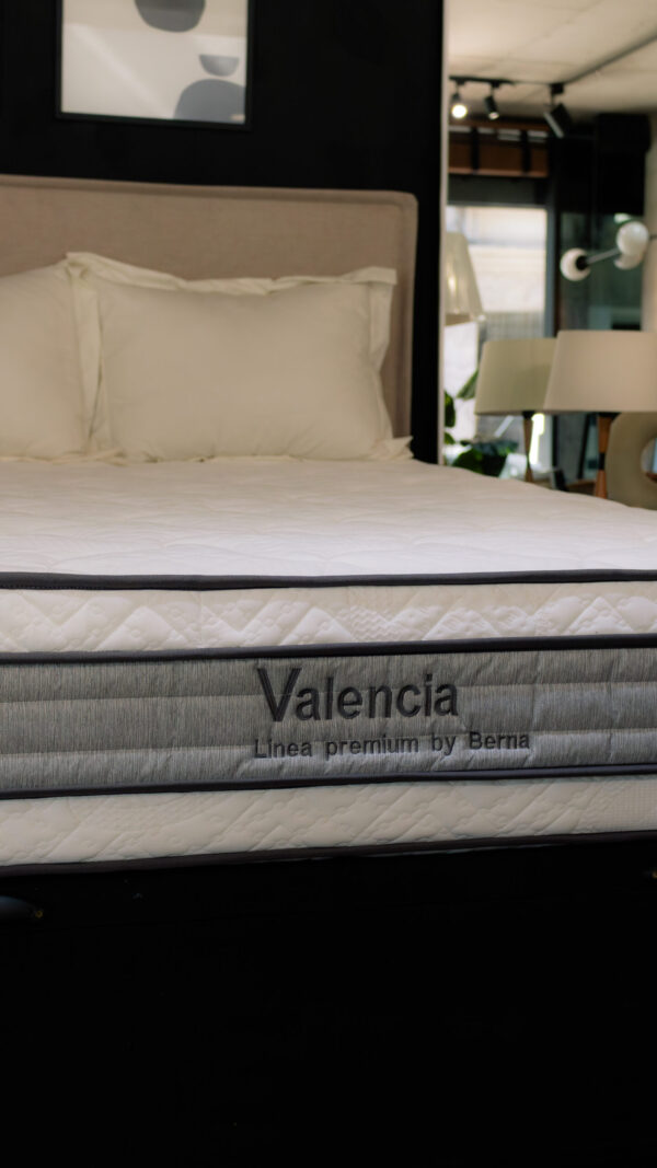 Conjunto Sommier Valencia Espuma – Queen - Imagen 3