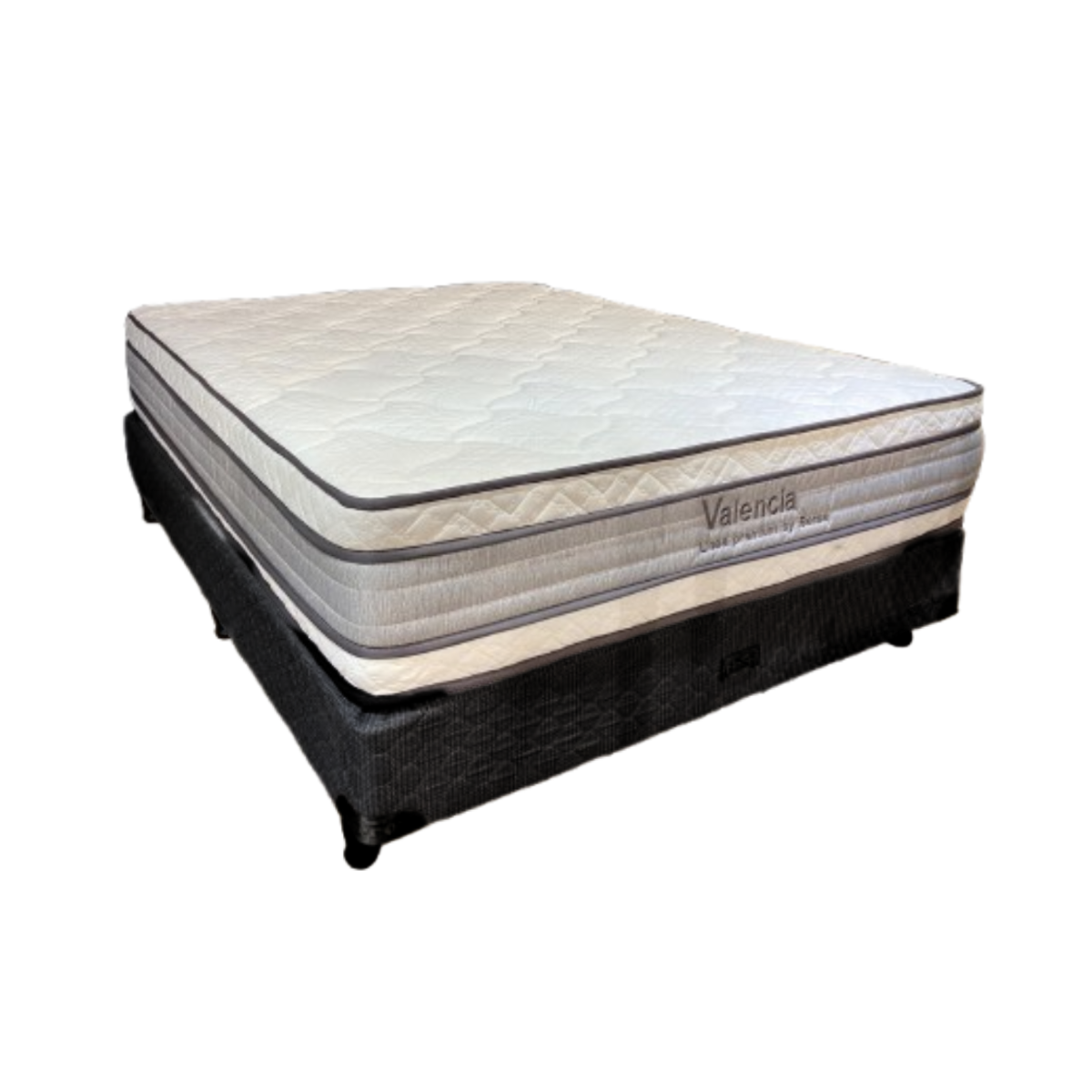 Conjunto Sommier Valencia Espuma – King