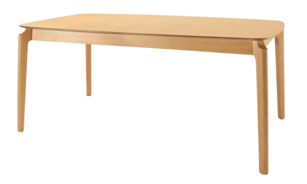 Juego de Comedor Mesa Rectangular 160cm con 4 Sillas Classic - Imagen 2