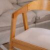 Silla Ivy - Madera de Gomero - Imagen 2
