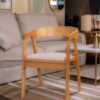 Silla Ivy - Madera de Gomero - Imagen 3