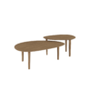 Conjunto Mesa de Centro Brissel - Olmo
