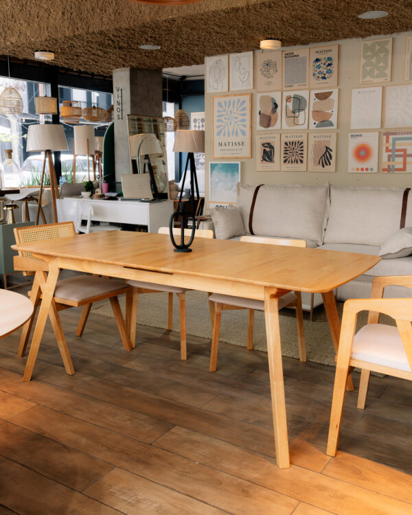 Mesa de Comedor Ivy Extensible - 160 x 90cm / 190cm - Imagen 2