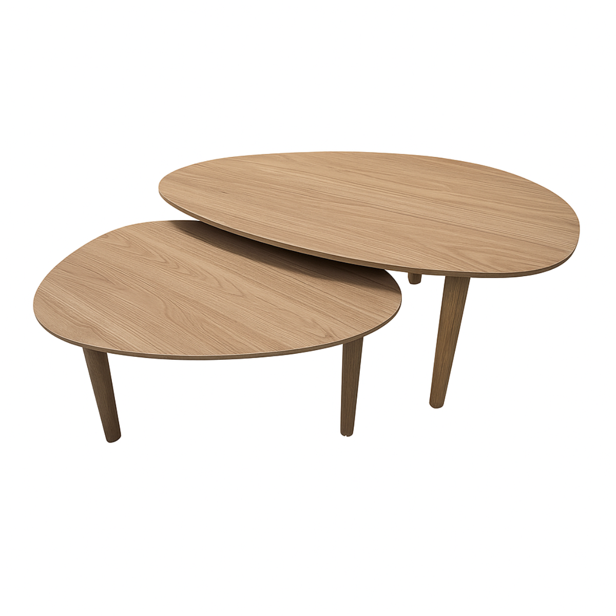 Conjunto Mesa de Centro Capri - Olmo