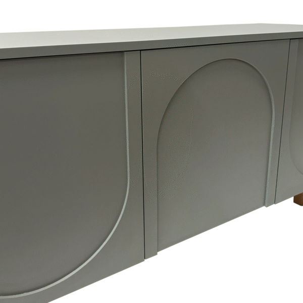 Rack Arco 180 cm – Verde - Imagen 2