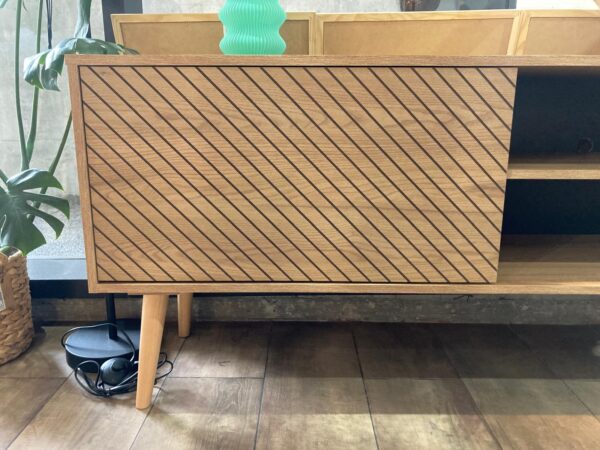 Rack Brissel 135cm -  Olmo - Imagen 4