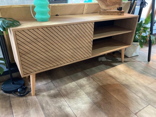 Rack Brissel 135cm -  Olmo - Imagen 6