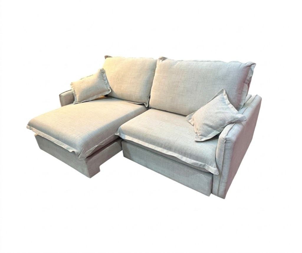 PREVENTA - Sofá Ginebra 3 Cuerpos 220cm - Beige Lino