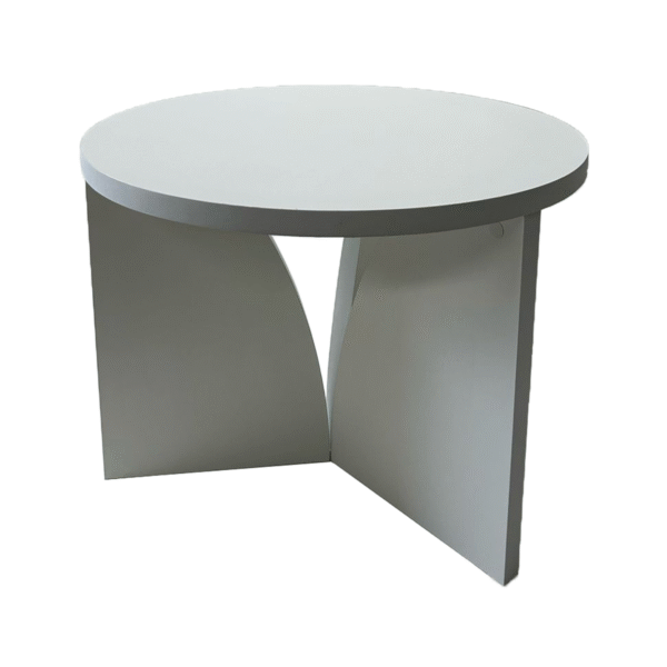 Mesa de Centro Arco 60cm - Blanco - Imagen 4