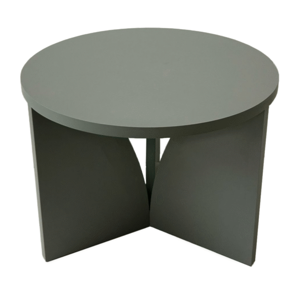 Mesa de Centro Arco 60cm – Verde - Imagen 5