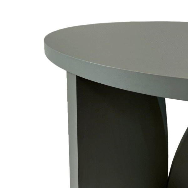 Mesa de Centro Arco 60cm – Verde - Imagen 4