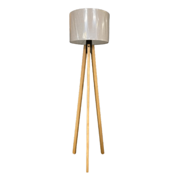 Lámpara de Pie Apollo con Pantalla Lino Beige