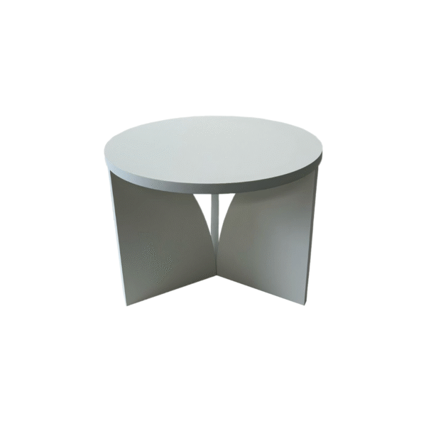 Mesa de Centro Arco 60cm - Blanco