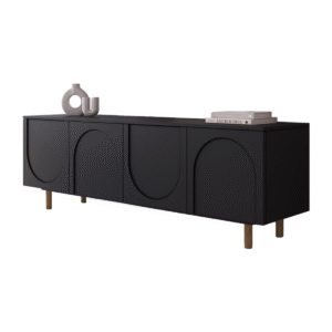 PRE VENTA - Rack Arco 180 cm - Negro