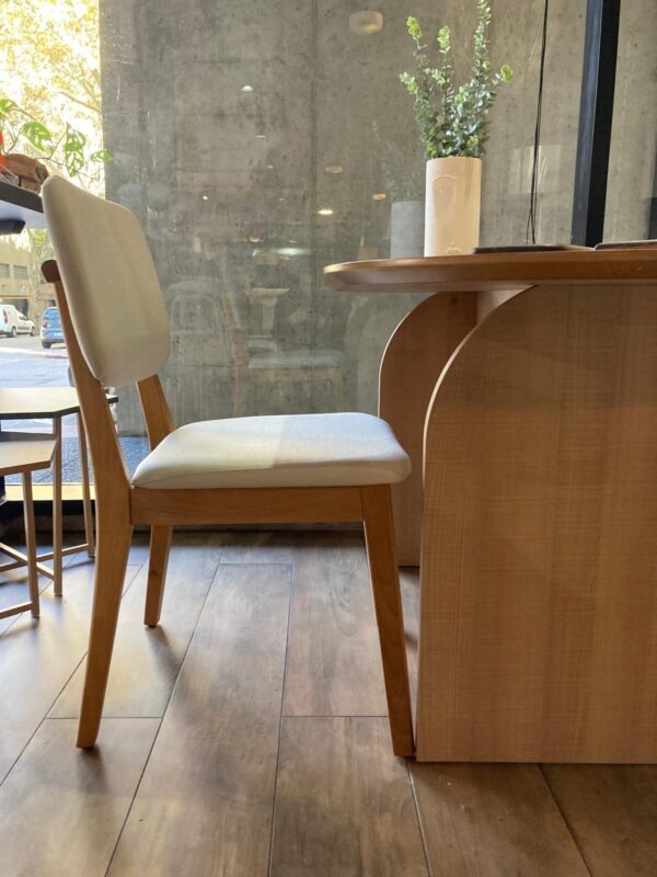 Juego de Comedor Mesa Ovalada Arco 160cm + 4 Sillas Classic - Imagen 2