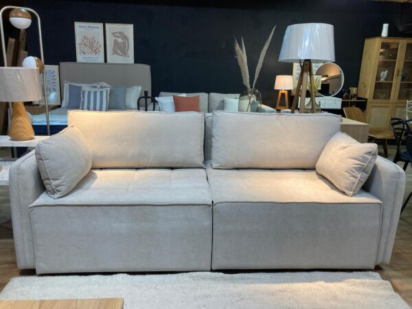 Sofá Cama Extensible Ravello 230cm - Beige - Imagen 3