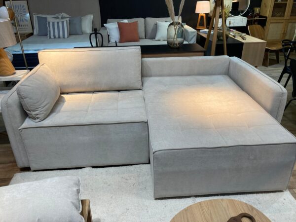 Sofá Cama Extensible Ravello 230cm - Beige - Imagen 7