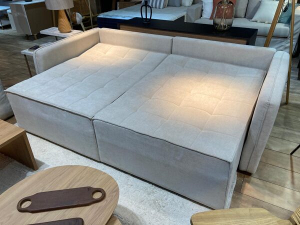 Sofá Cama Extensible Ravello 230cm - Beige - Imagen 5