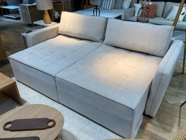 Sofá Cama Extensible Ravello 230cm - Beige - Imagen 6
