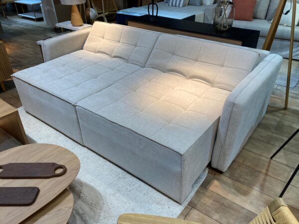 Sofá Cama Extensible Ravello 230cm - Beige - Imagen 4