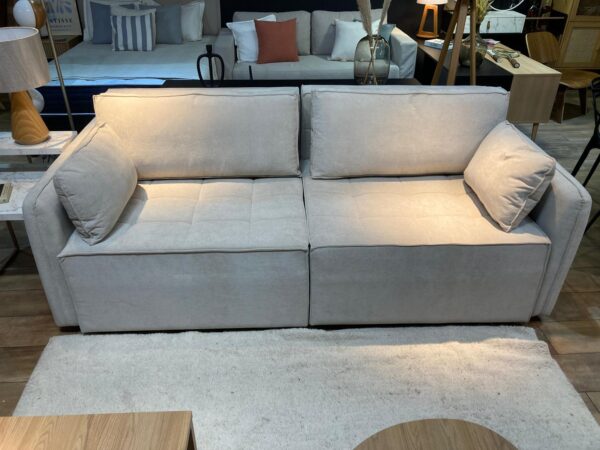 Sofá Cama Extensible Ravello 230cm - Beige - Imagen 2