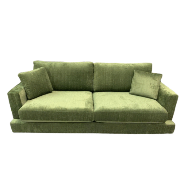 PREVENTA – Sofa Dublin 3 Cuerpos (210 cm) EASY CLEAN – Verde - Imagen 3