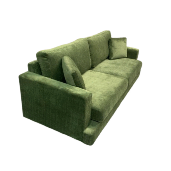 PREVENTA – Sofa Dublin 3 Cuerpos (210 cm) EASY CLEAN – Verde - Imagen 4