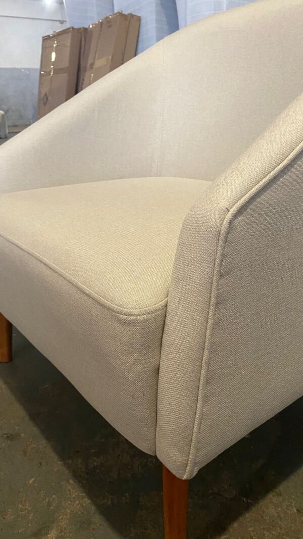 Butaca Poltrona Liverpool - Crudo - Imagen 3