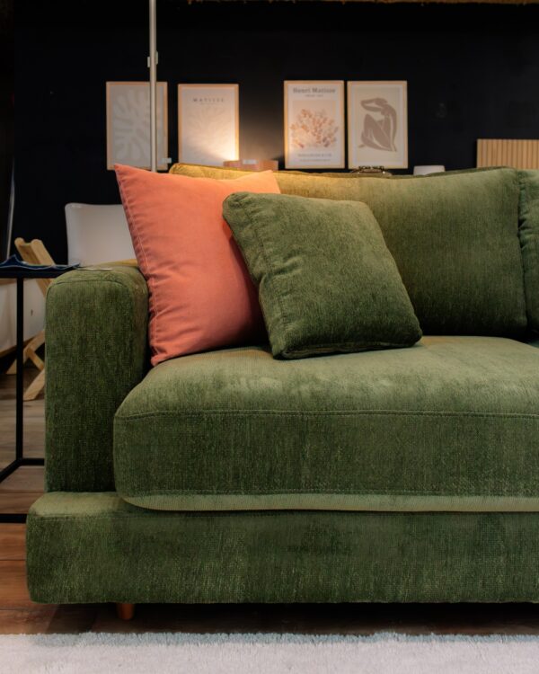 Sofa Dublin 3 Cuerpos (210 cm) EASY CLEAN – Verde - EDICIÓN LIMITADA - Imagen 4