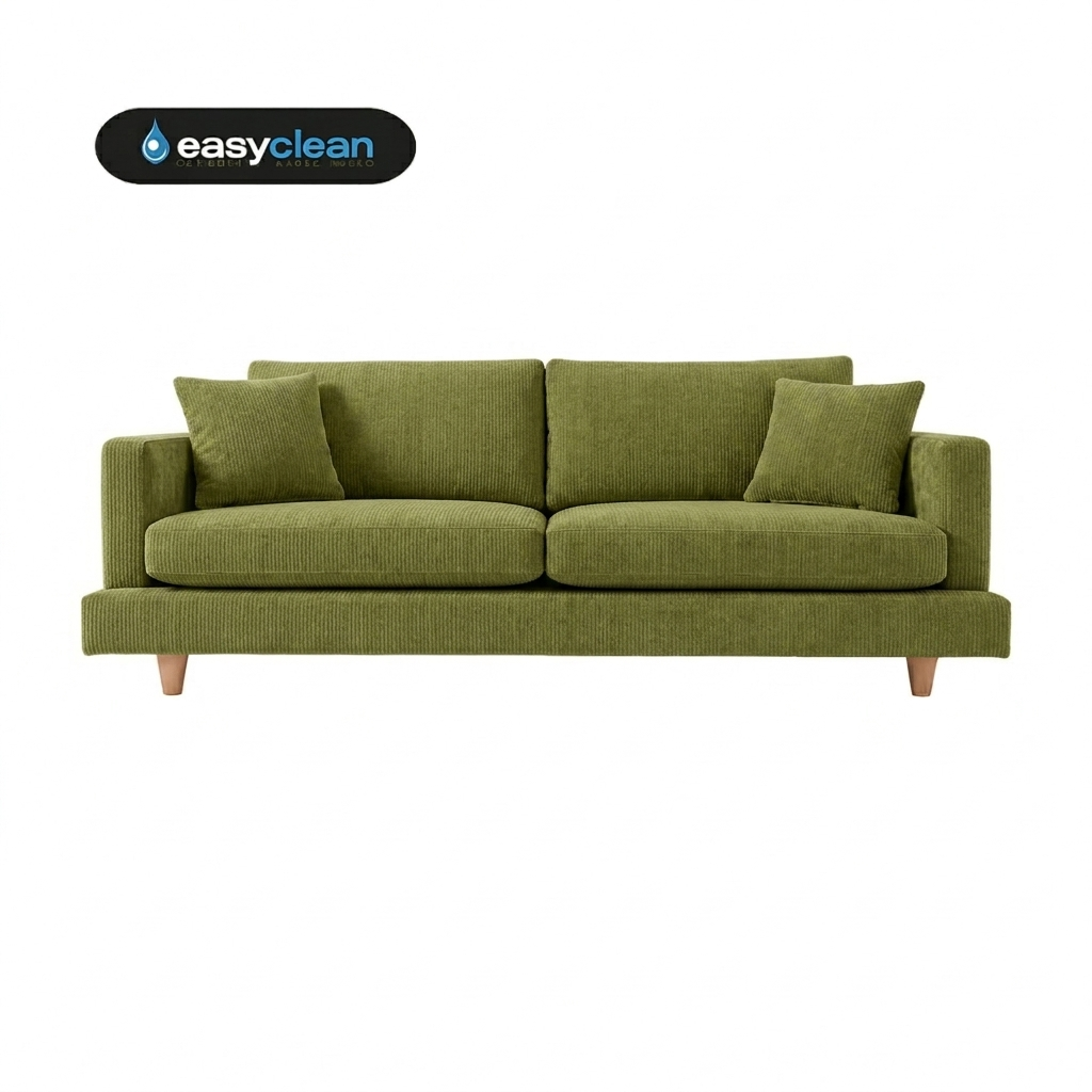 Sofa Dublin 3 Cuerpos (210 cm) EASY CLEAN – Verde