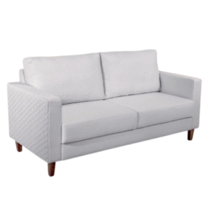 Sofá Zafiro 3 Cuerpos 210cm - Gris