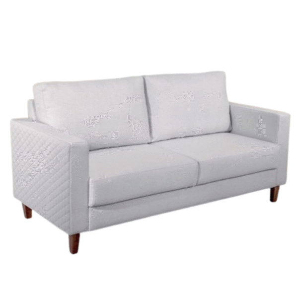 Sofá Zafiro 3 Cuerpos 210cm - Gris