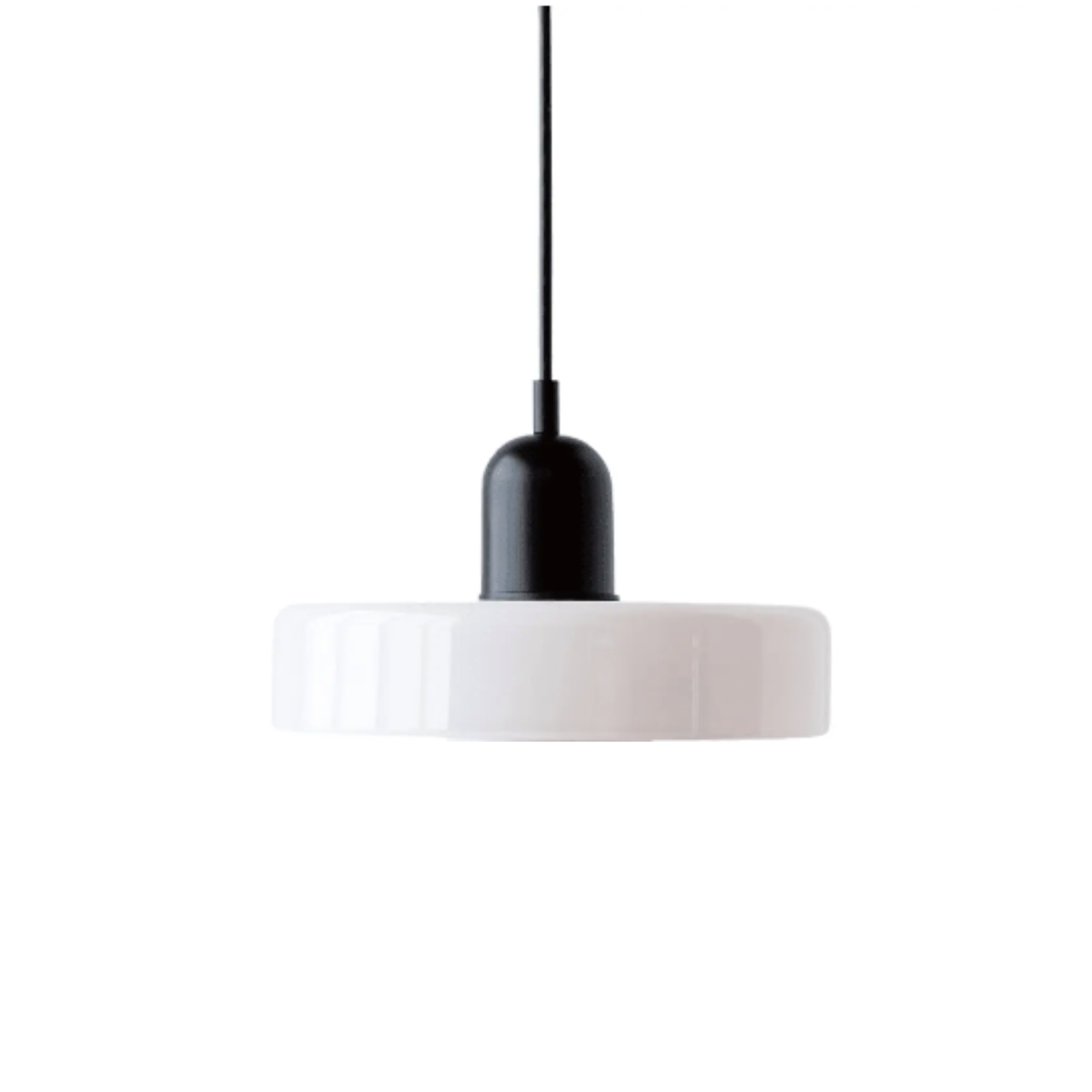 Lámpara de Techo Birka – Blanco / Negro