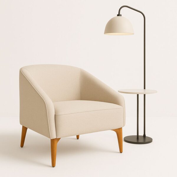 Butaca Poltrona Liverpool - Crudo - Imagen 2