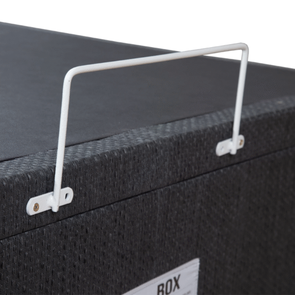 Box Baúl 2 Plazas – Gris Oscuro - Imagen 3