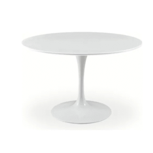 Mesa de Comedor Tulip (90cm) – Blanca
