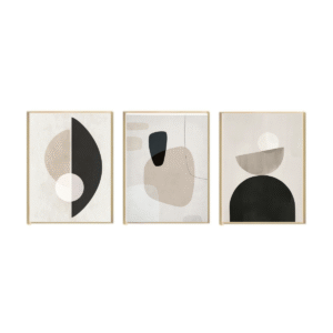 Kit 3 Cuadros – Abstracto Pinterest – 30 x 40