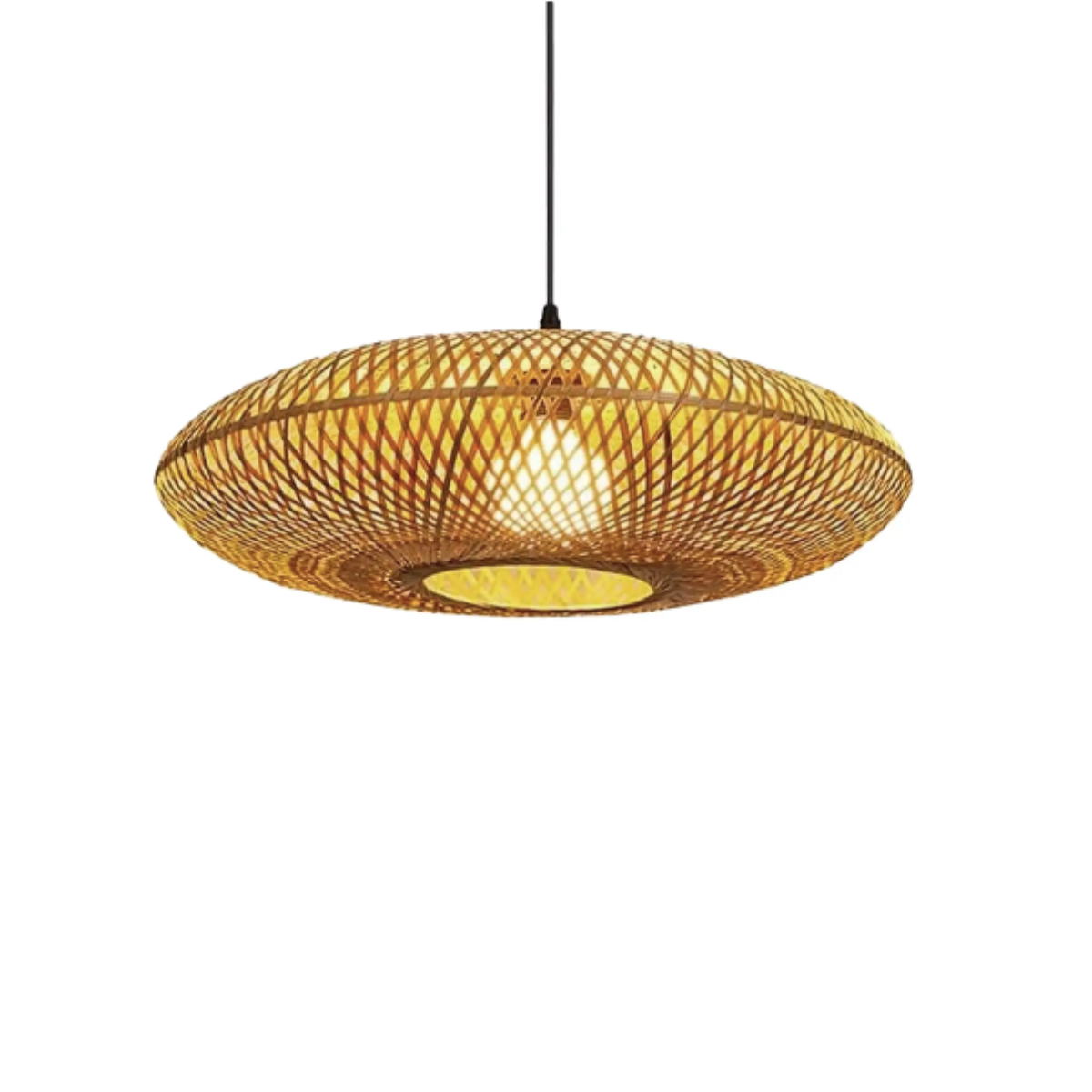 Lámpara Colgante Surin Fibra Natural - 50cm Diam.