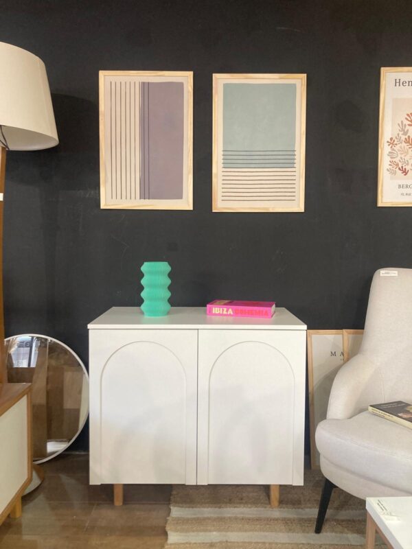 Coffee Corner Arco 80cm - Blanco - Imagen 3